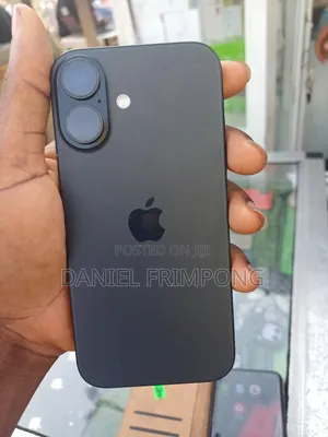 Apple iPhone 16 128 GB Black