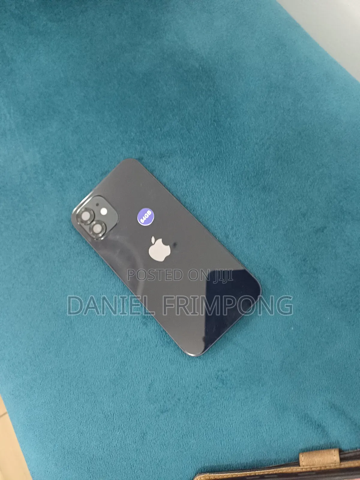 Apple iPhone 12 64 GB Black