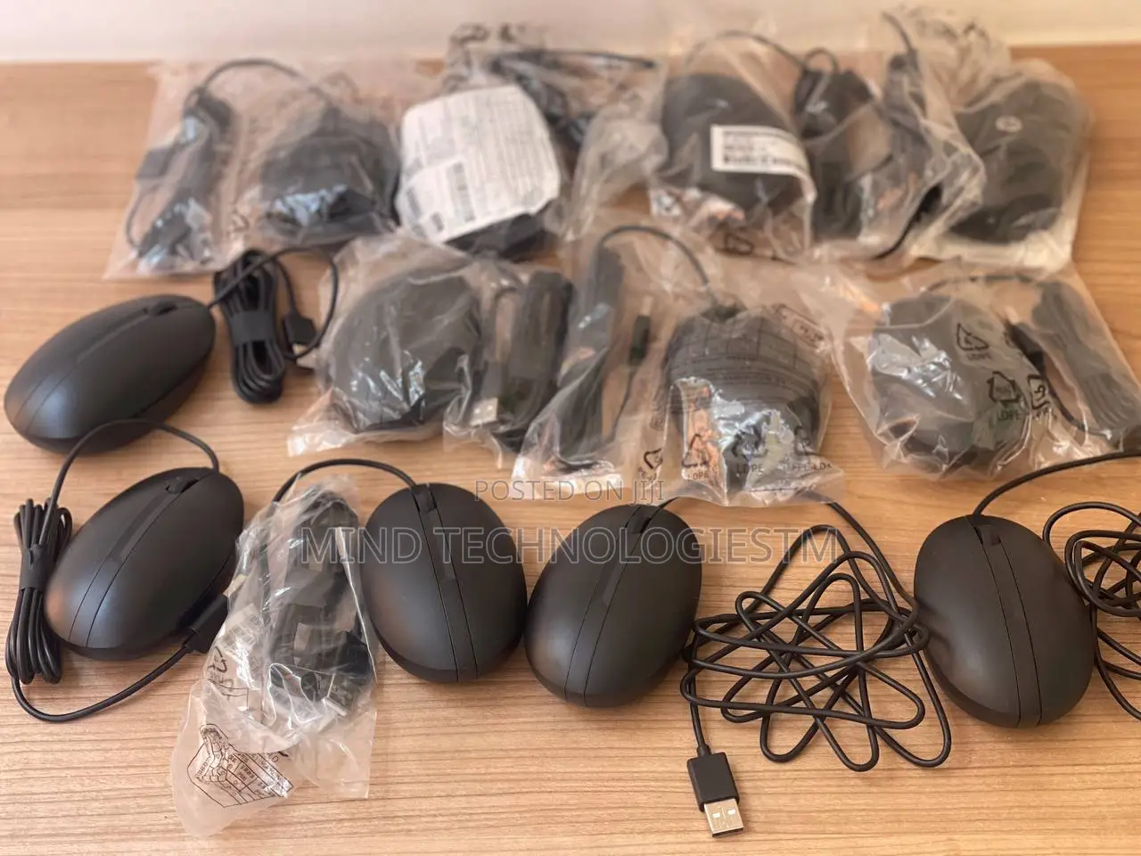 Hp Wired Desktop 320m Mouse