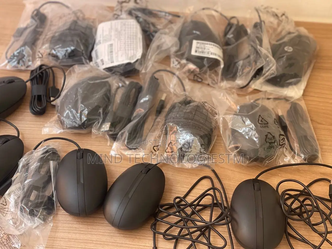 Hp Wired Desktop 320m Mouse