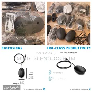 Hp Wired Desktop 320m Mouse