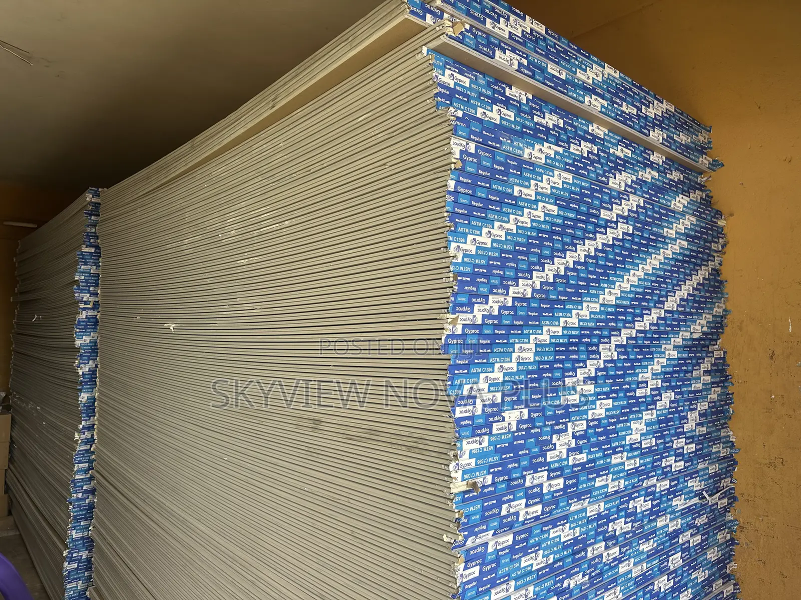 9mm Plaster Board Gyproc