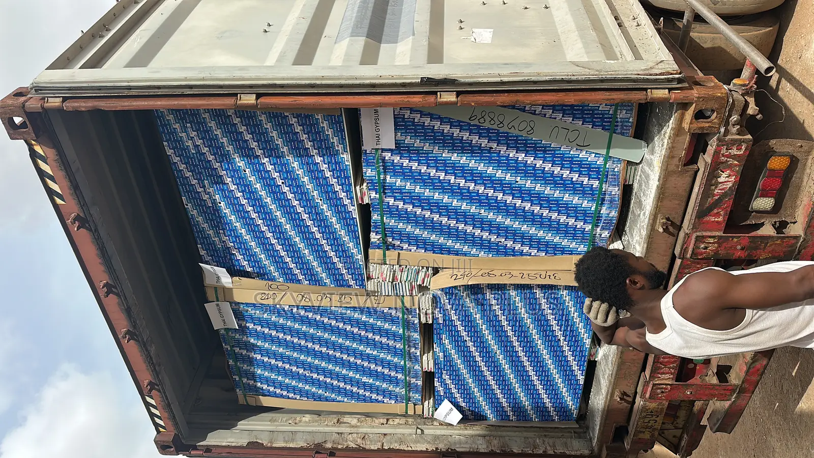 9mm Plaster Board Gyproc