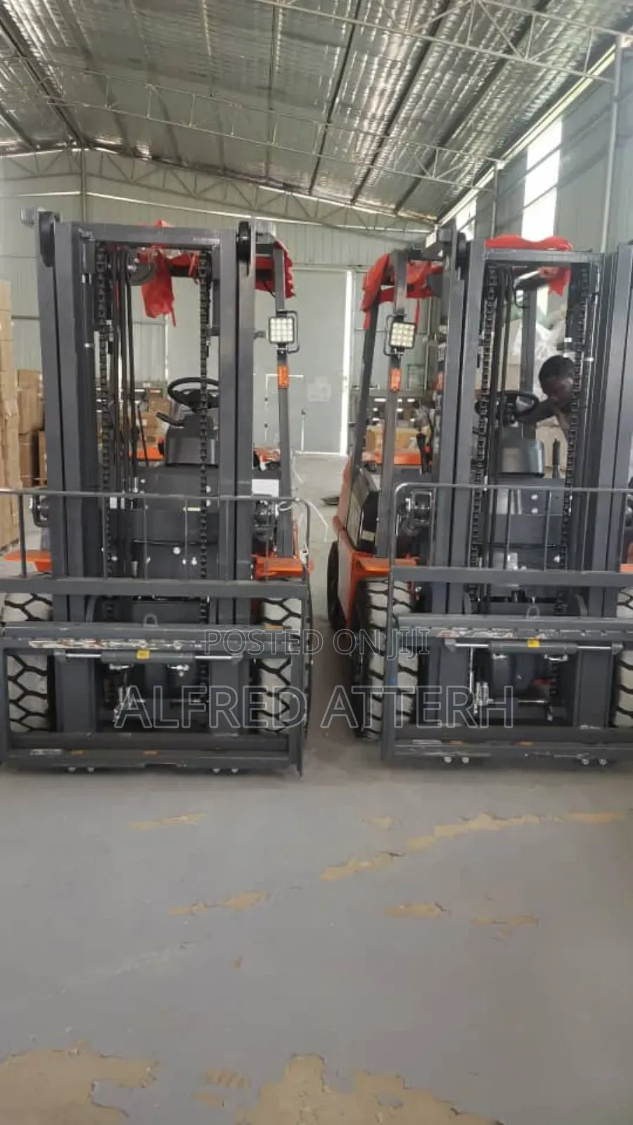 Fortlift Machine 3 Tons