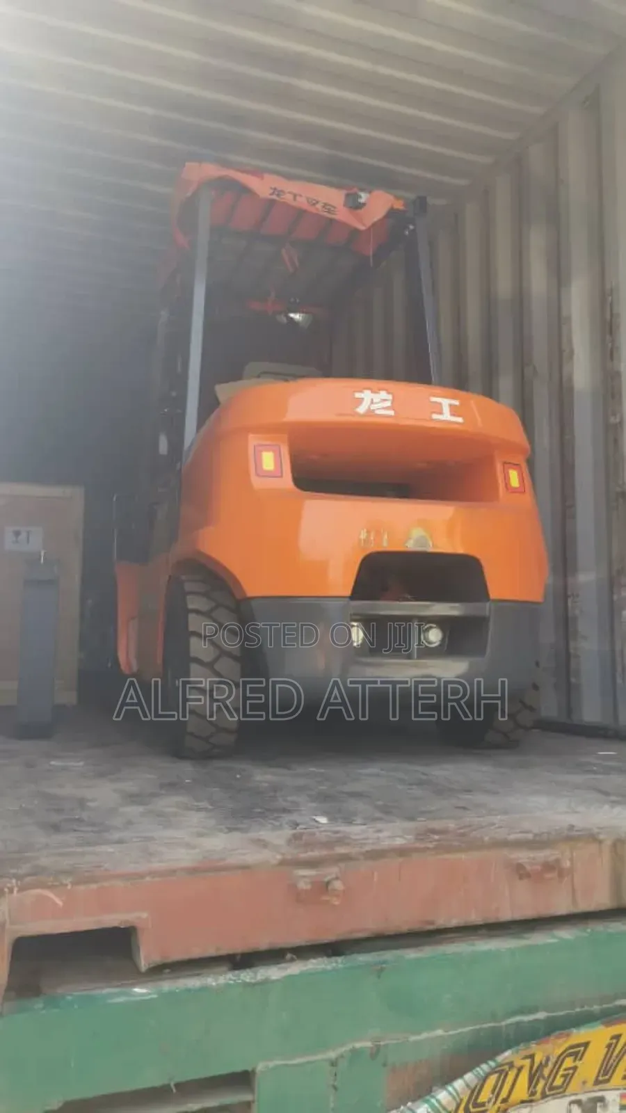 Fortlift Machine 3 Tons