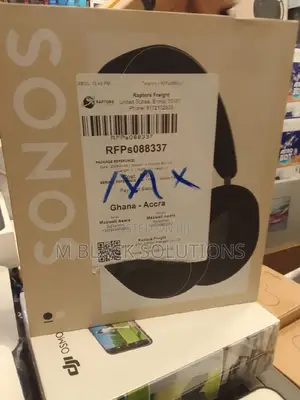 Sonos Ace Black Wireless Noise Cancellation Headphones