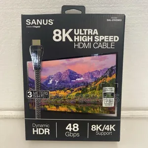 Hdmi 2.1 8k Ultra Certified Cable Original 3m
