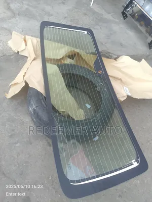 Toyota Hiace Windscreen, Toyota Stanbic Back Glass