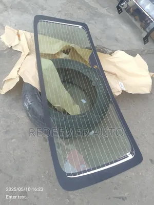 Toyota Hiace Windscreen, Toyota Stanbic Back Glass