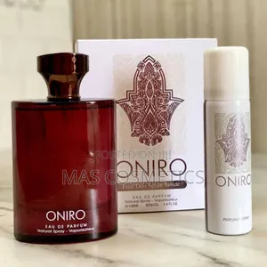 Oniro Eau De Parfum With Deodorant