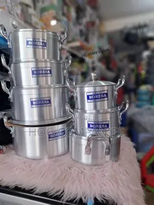 Stainless Steel Kitchen Cookware Saucepan Set