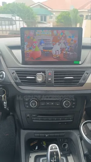 BMW X1 Android Radio Apple Carplay