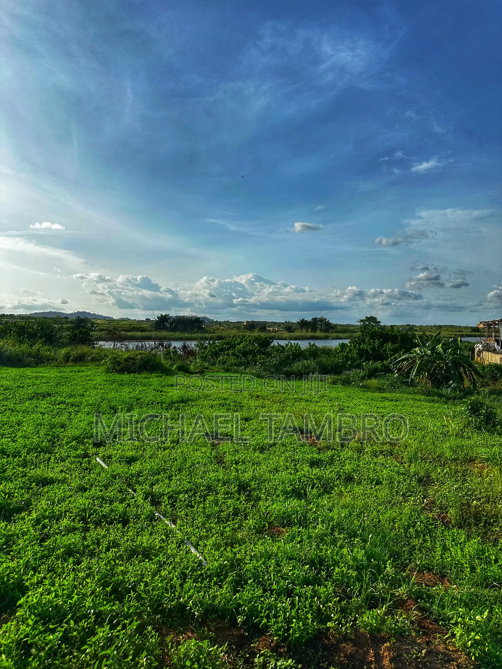 2 Plots of Stunning Waterfront Land for Sale at Jei River