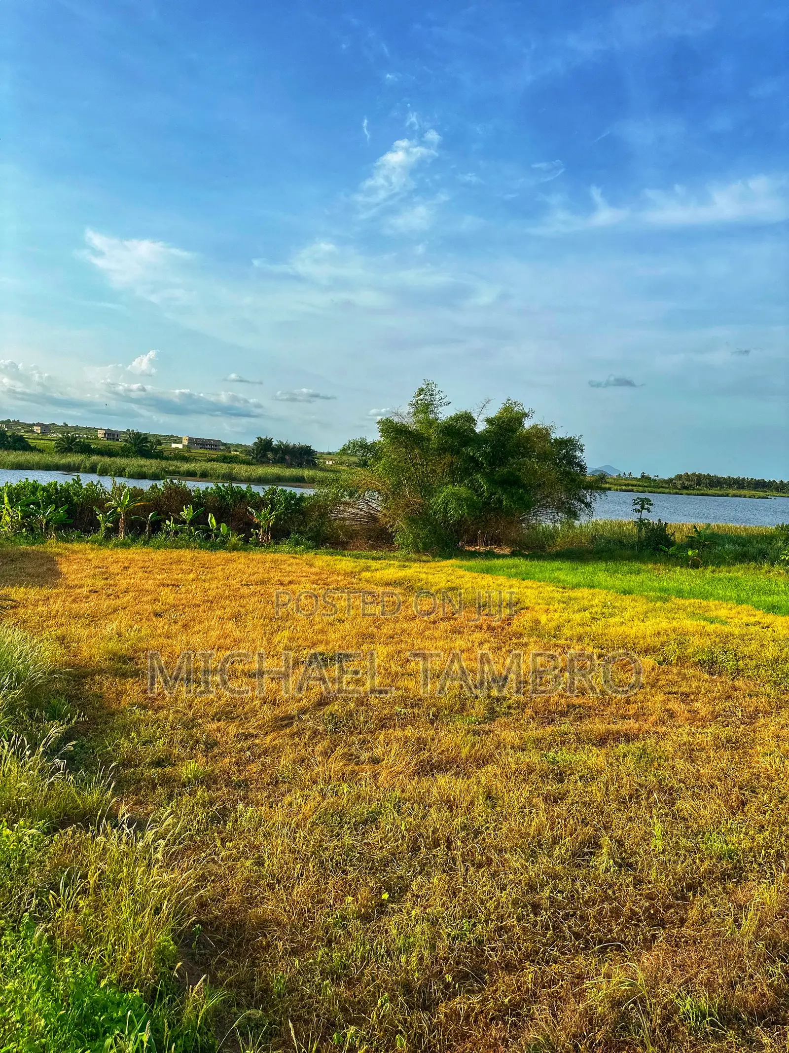 2 Plots of Stunning Waterfront Land for Sale at Jei River