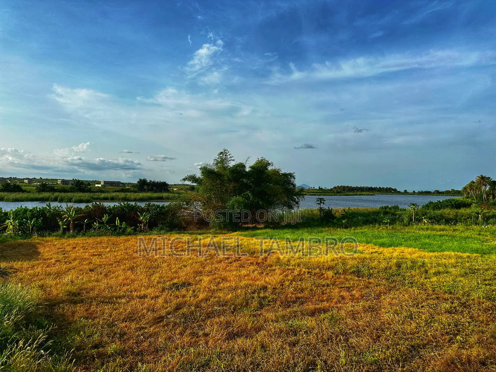 2 Plots of Stunning Waterfront Land for Sale at Jei River