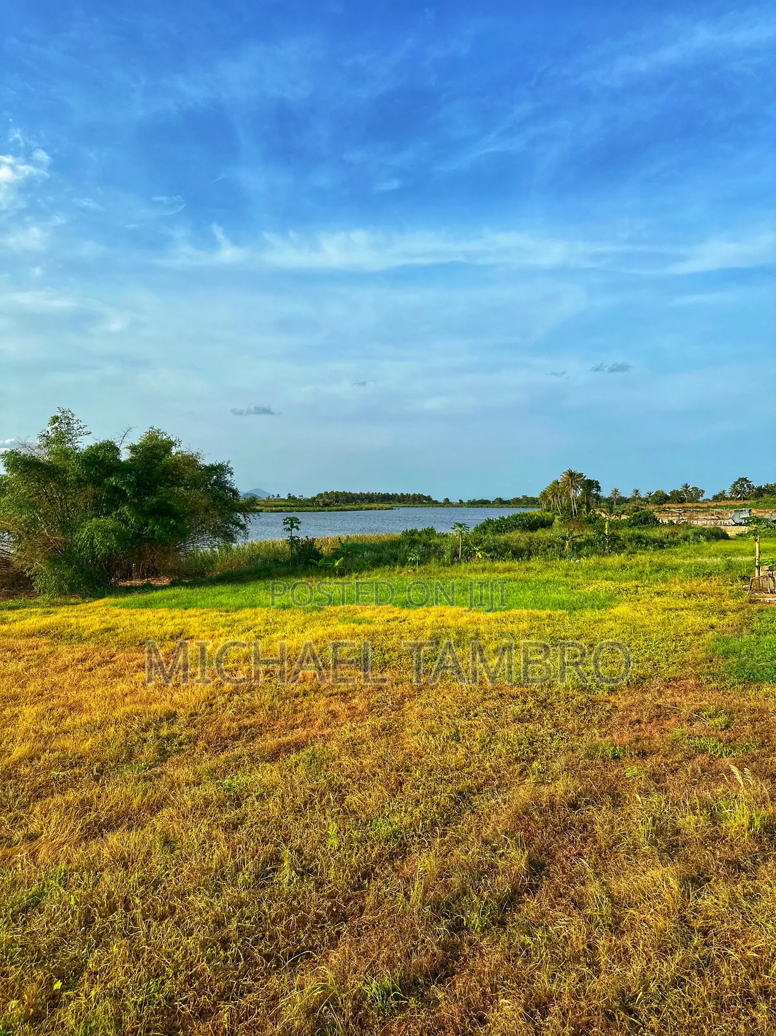 2 Plots of Stunning Waterfront Land for Sale at Jei River