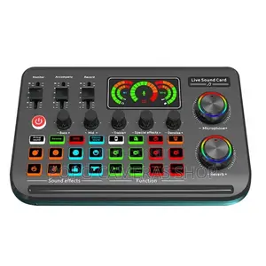 F999 Live Sound Card at 390 Cedis