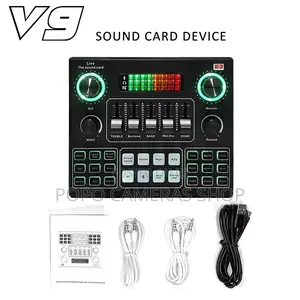 V9 Live Sound Card at 440 Cedis