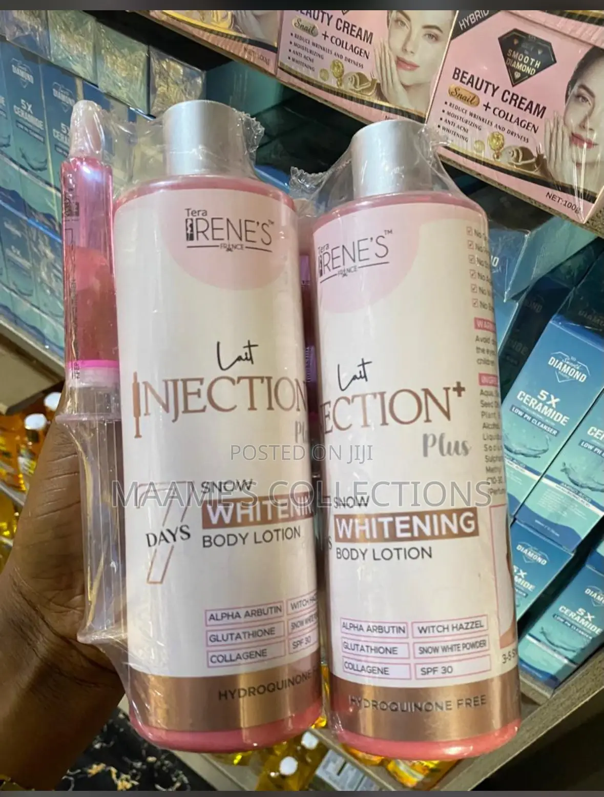 Tera Irene's Injection Plus Whitening Body Lotion
