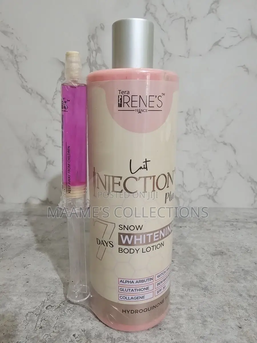 Tera Irene's Injection Plus Whitening Body Lotion