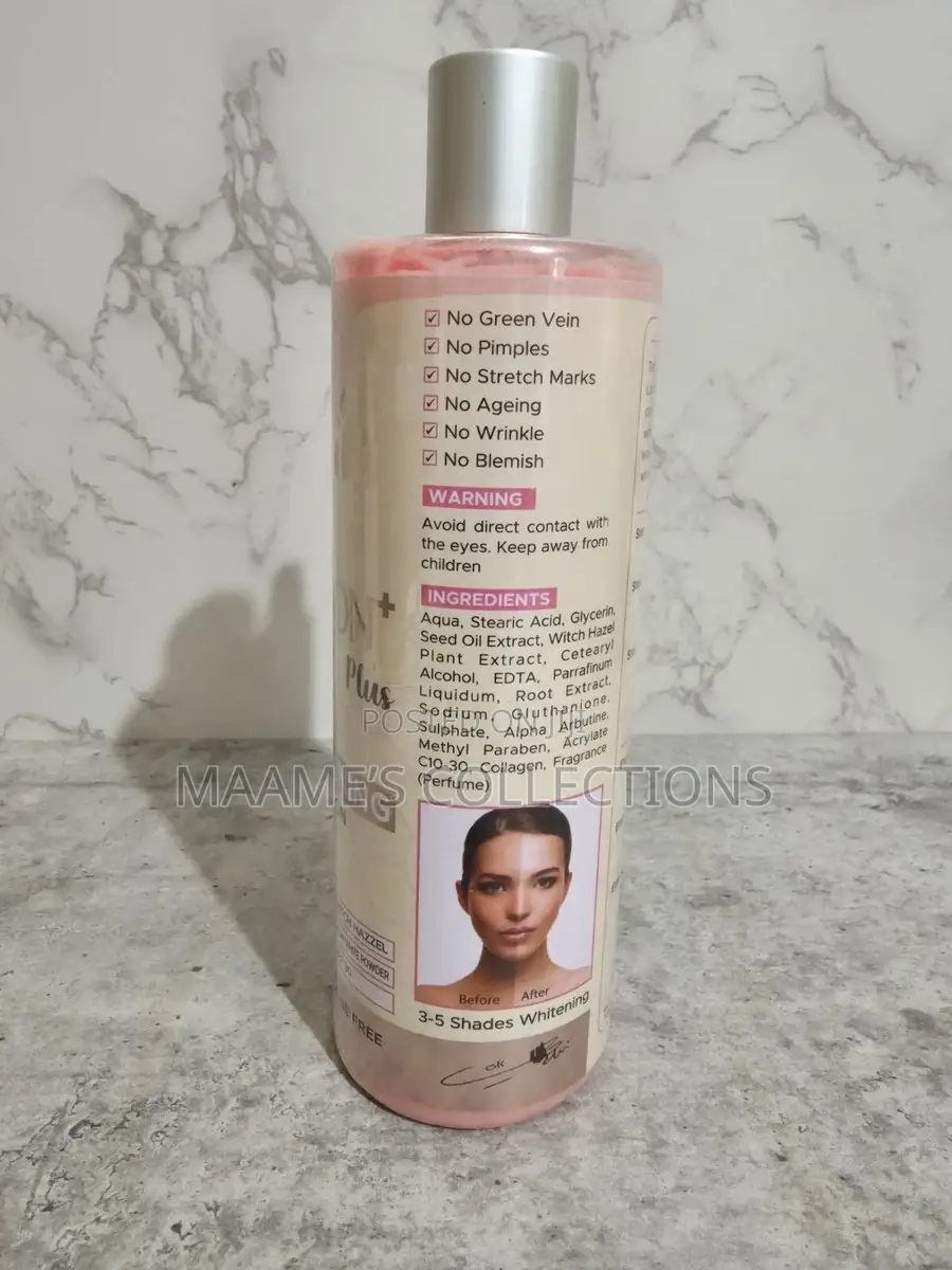 Tera Irene's Injection Plus Whitening Body Lotion