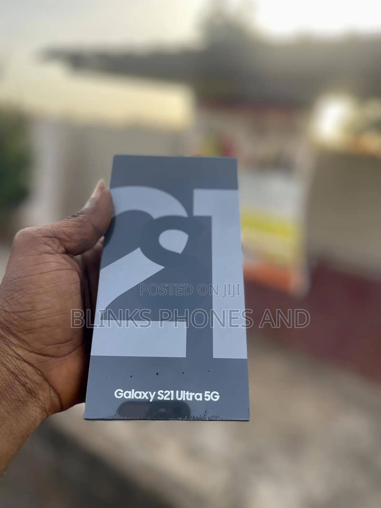 New Samsung Galaxy S21 Ultra 5G 128 GB Silver