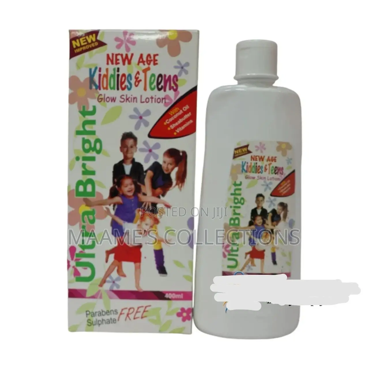 New Kiddies Teens Body Lotion
