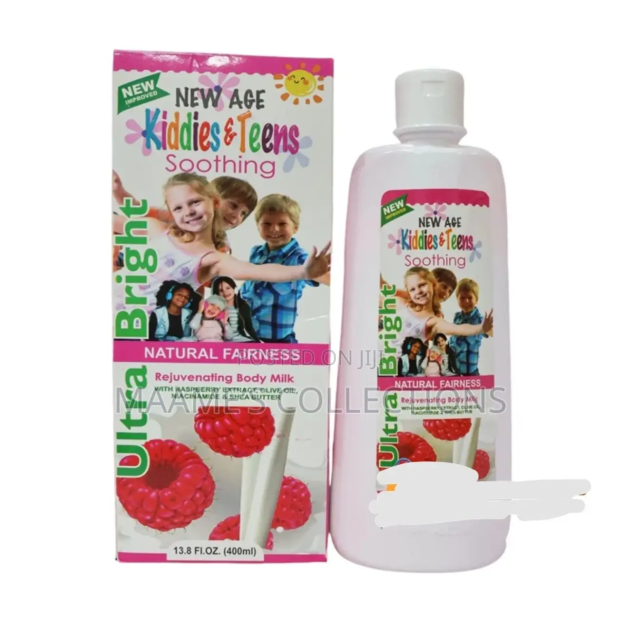 New Kiddies Teens Body Lotion