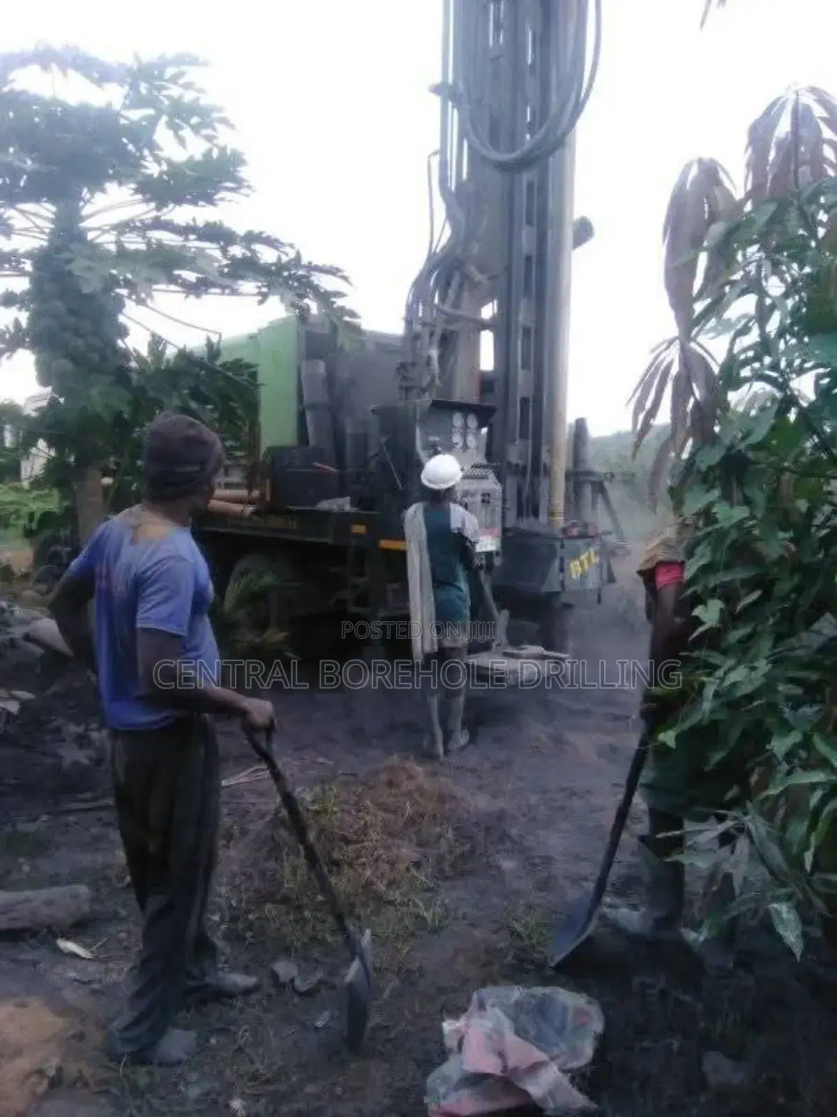 Adjiringanor Borehole Drilling and Repair