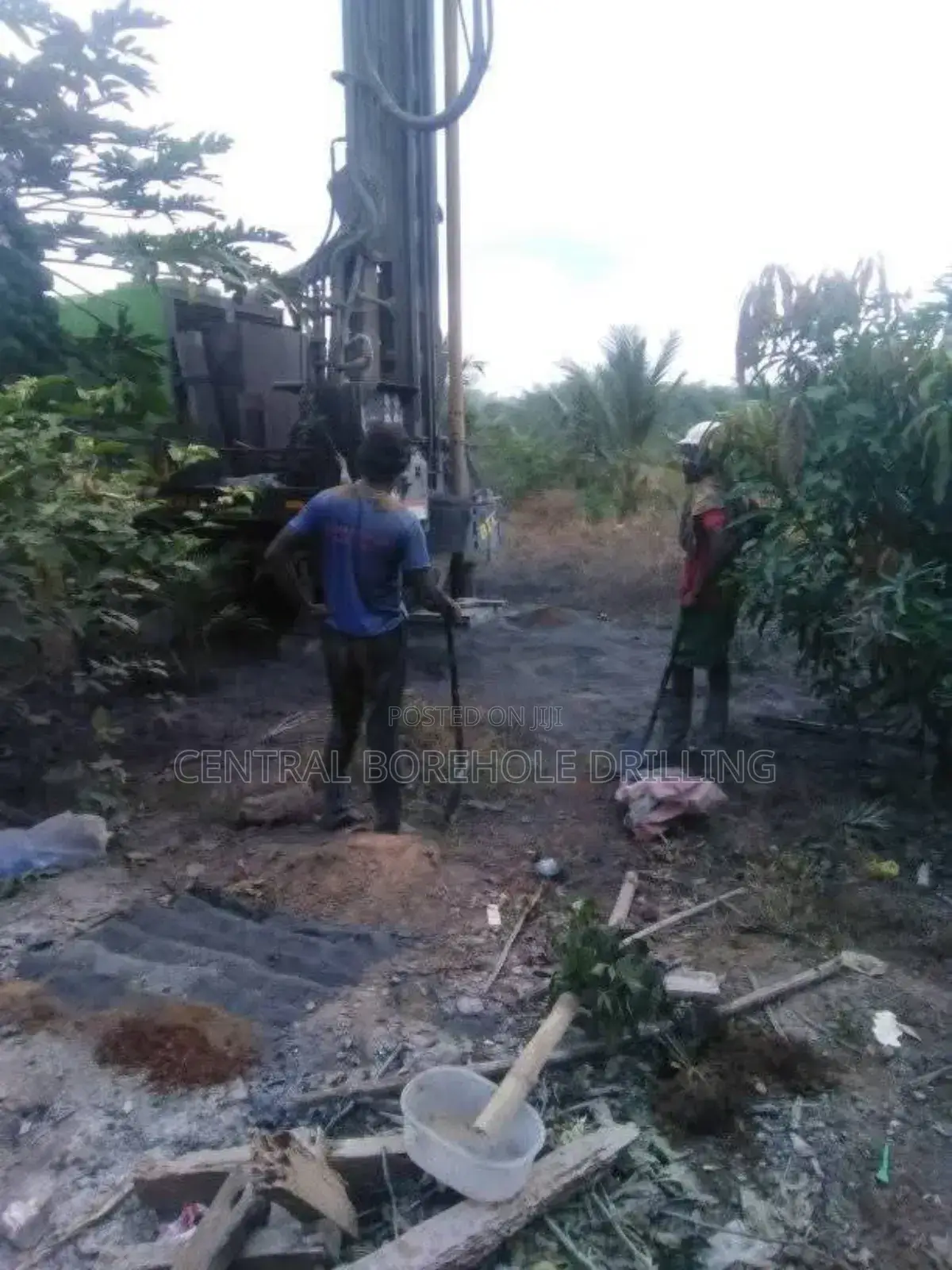 Adjiringanor Borehole Drilling and Repair