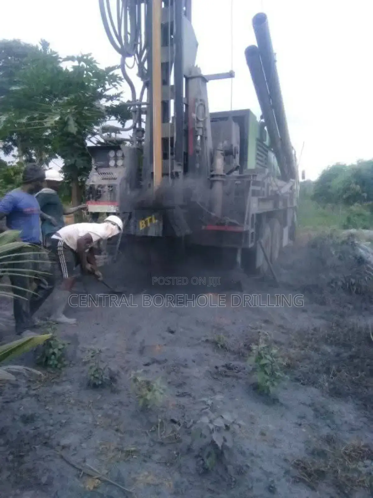 Adjiringanor Borehole Drilling and Repair