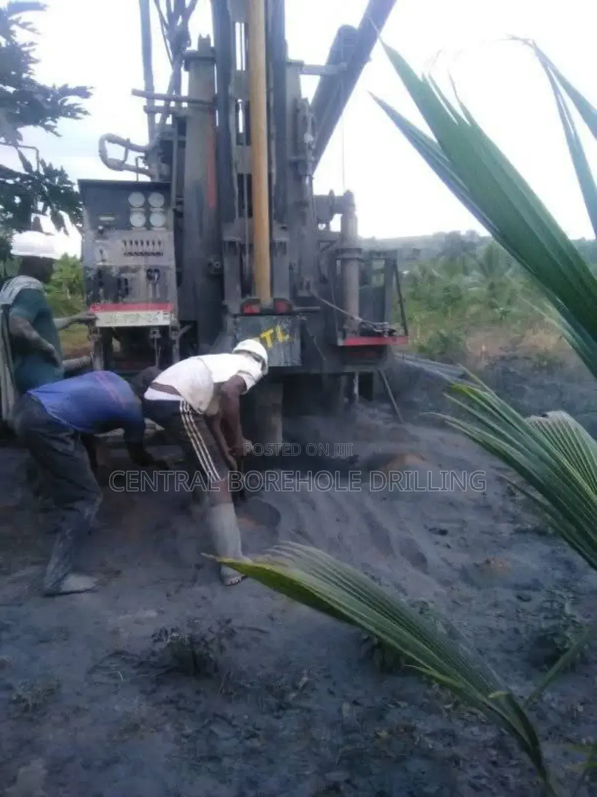 Adjiringanor Borehole Drilling and Repair