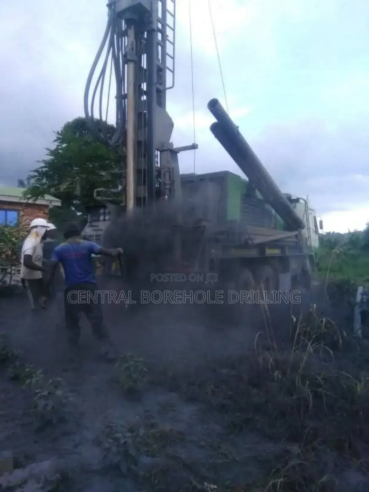 Adjiringanor Borehole Drilling and Repair