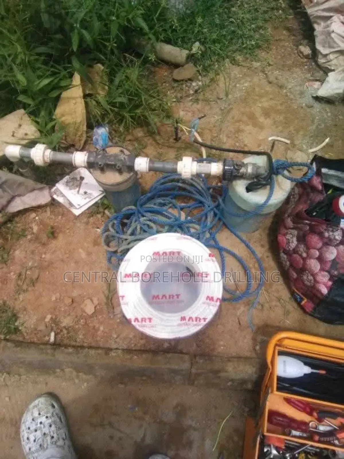 Accra Old Borehole Repair and Services