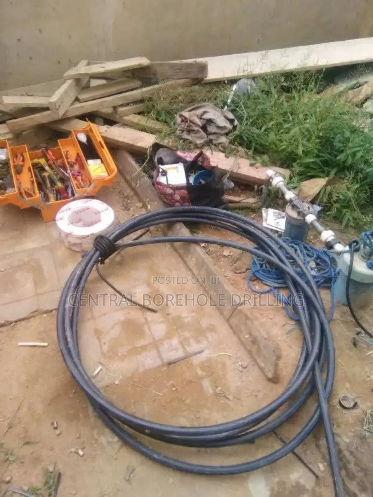 Accra Old Borehole Repair and Services