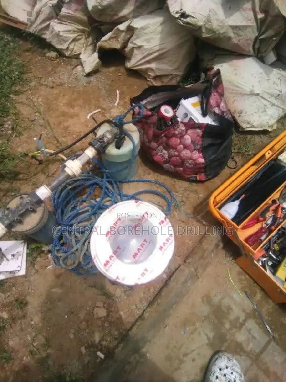 Accra Old Borehole Repair and Services
