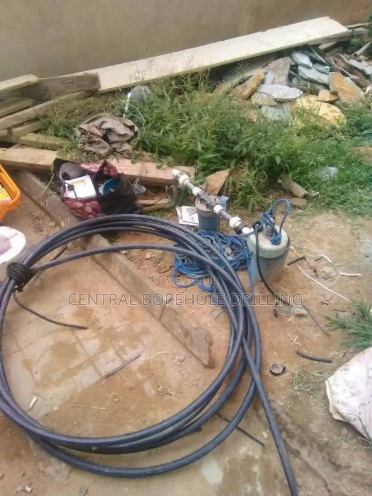 Accra Old Borehole Repair and Services