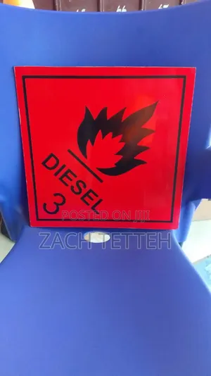 Diesel Tanker Sign