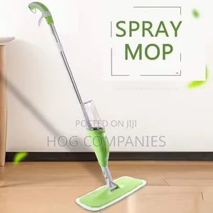 Spray Mop, Floor Washer, Wet Dry Microfibre Flat Polisher