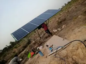 Borehole With Solar System Pump