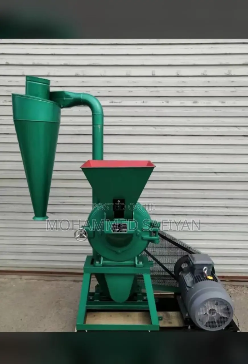 Disk Mill Machine