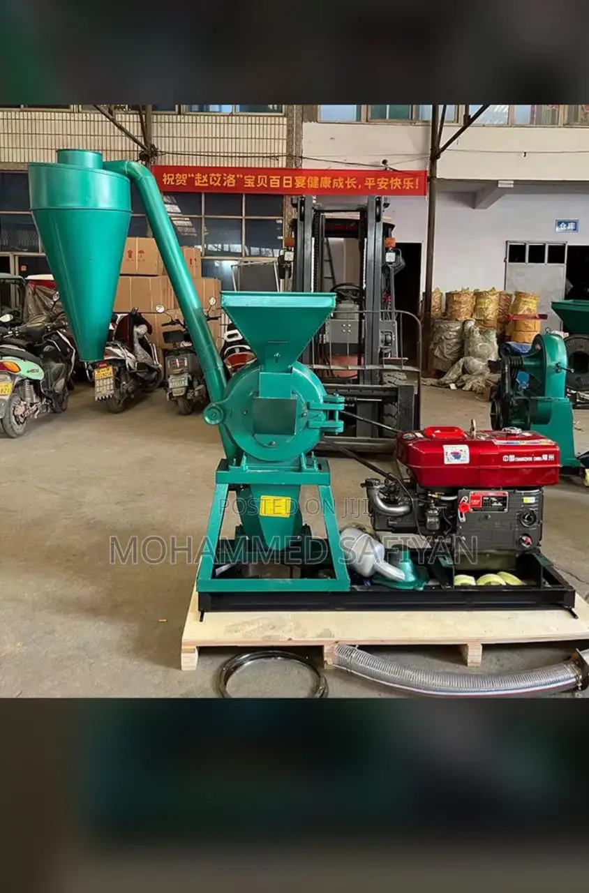 Disk Mill Machine