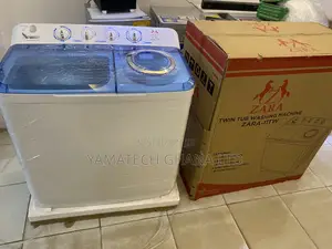 Zara 11kg Semi Automatic Twin Tab Washing Machine