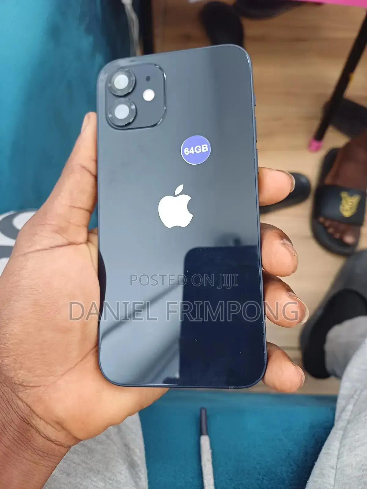 Apple iPhone 12 64 GB Black