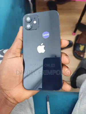 Apple iPhone 12 64 GB Black