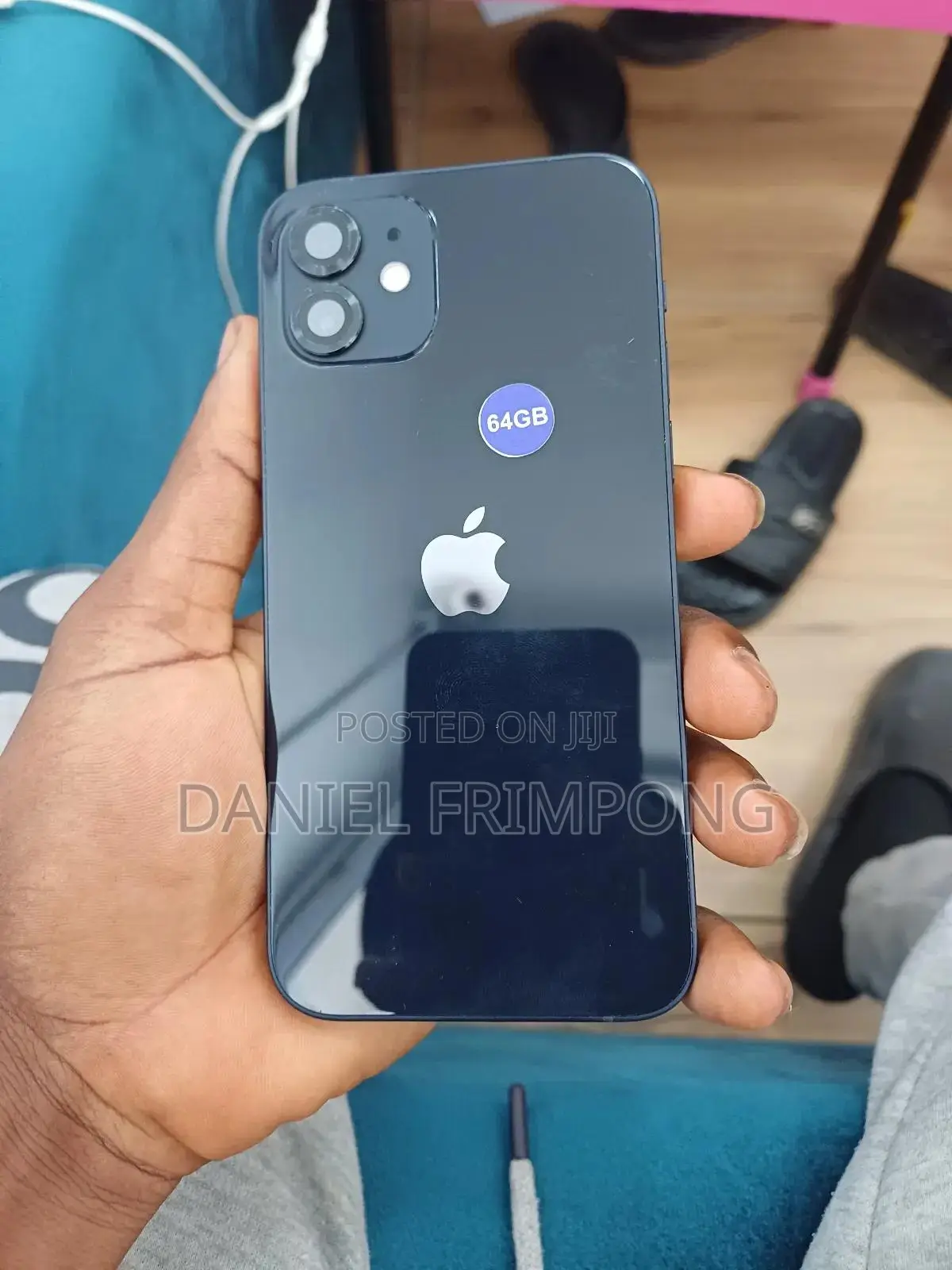 Apple iPhone 12 64 GB Black