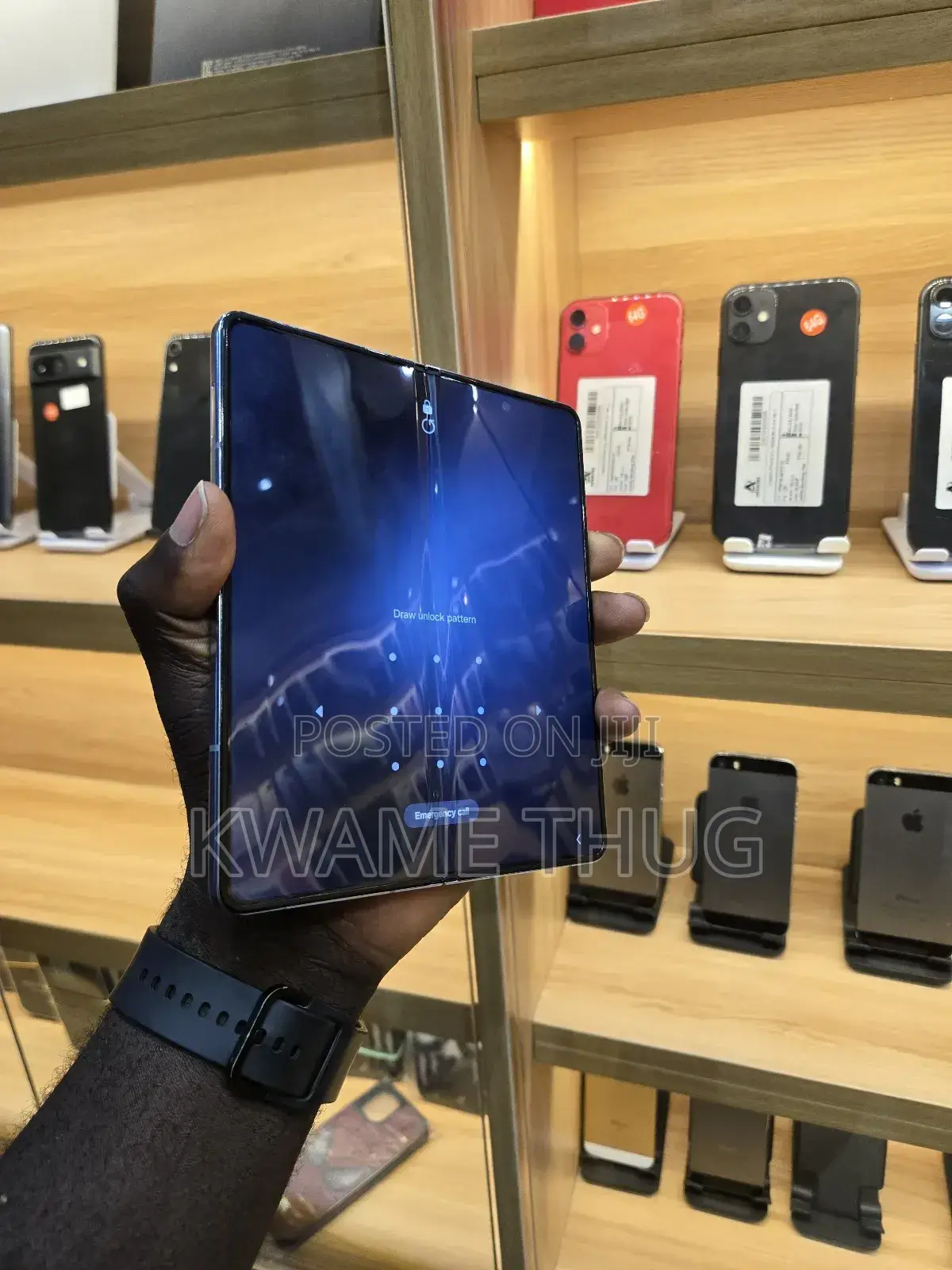 New Samsung Galaxy Z Fold 5 512 GB Blue