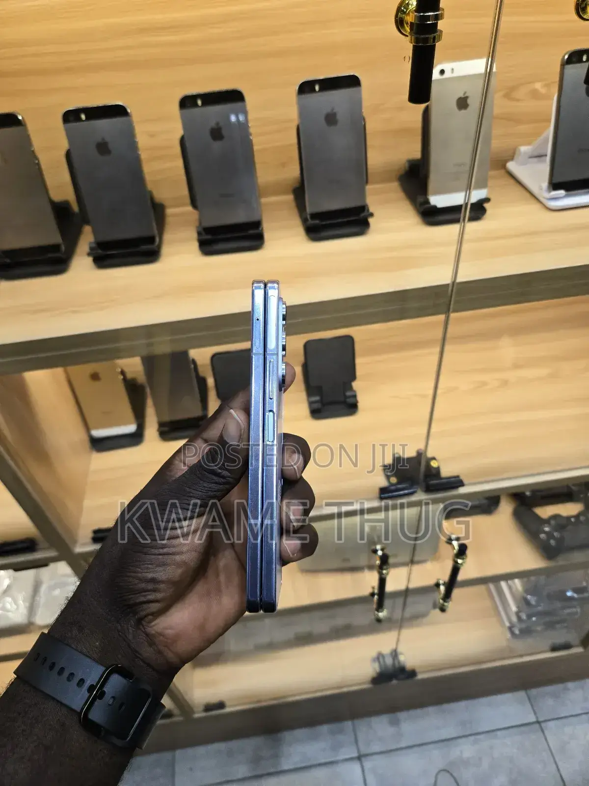 New Samsung Galaxy Z Fold 5 512 GB Blue