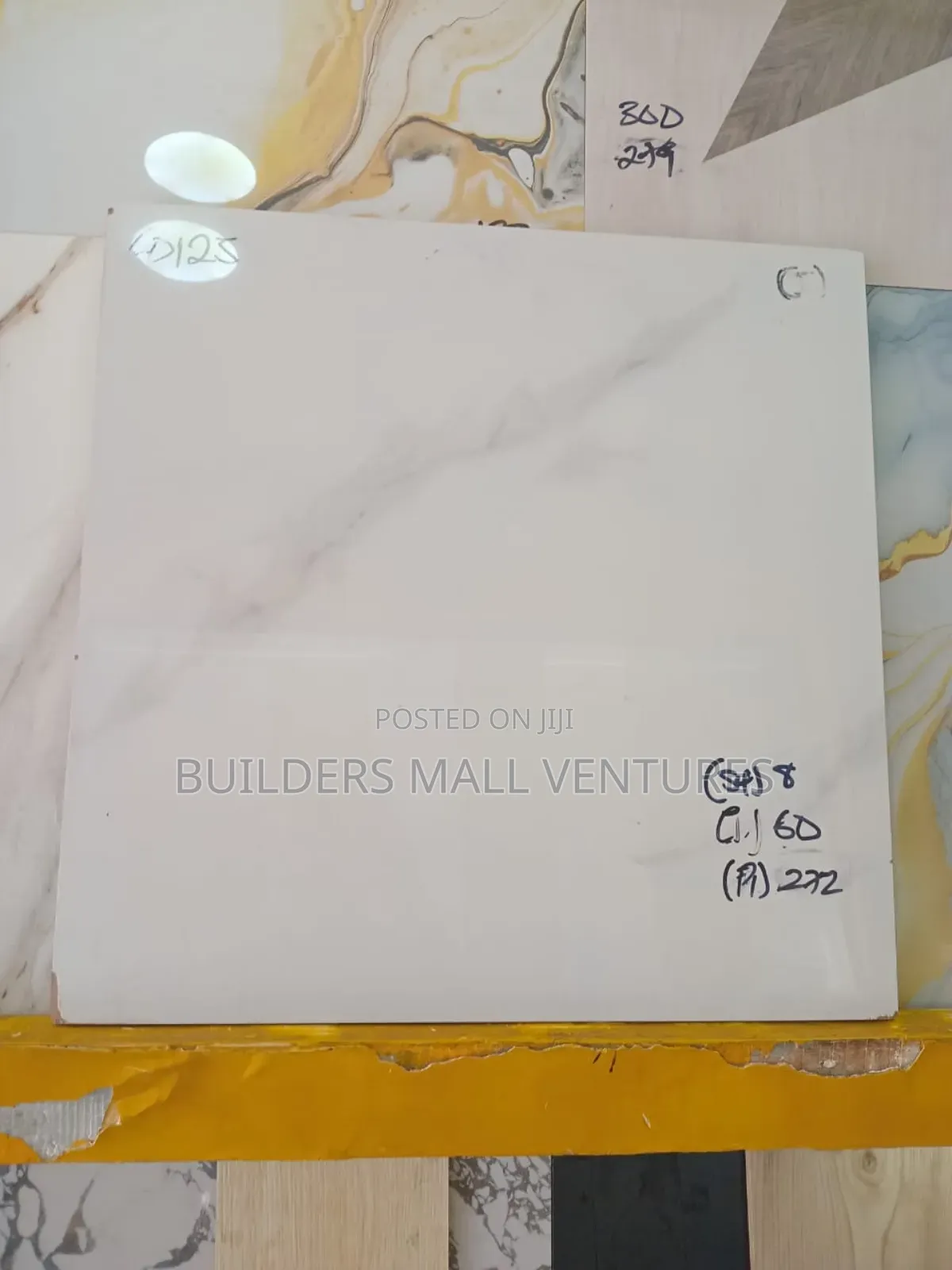60x60cm Porcelain Floor Tiles (4pcs/Box)