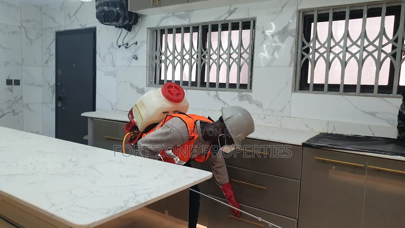 Tamale Fumigation Services With Cleantex